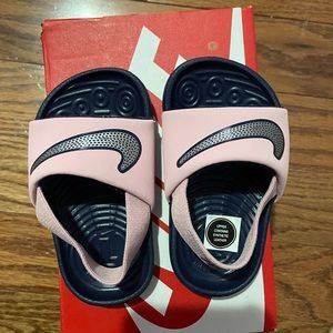 Toddler Girl Nike Kawa Slides
